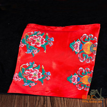 Eight auspicious printing Hada Tibetan five-color Hada auspicious hanging ornaments gift small red 1 58m * 0 24m