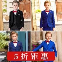 (5off sale) childrens suit suit suit handsome flower girl dress host piano performance suit