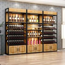 2020 new wine cabinet wine cabinet iron red wine cabinet constant temperature wine cabinet wine cabinet display stand