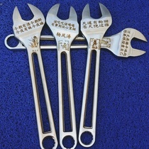 Shelf new wrench hollow carving pattern wrench word can be customized 19 21 22 other wrenches