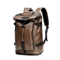 Multifunctional travel backpack mens Tide super large capacity retro student schoolbag Sports Leisure mens luggage backpack