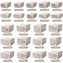 Tianma storage box drawer type large plastic storage box clothes quilt transparent storage box finishing box wardrobe storage