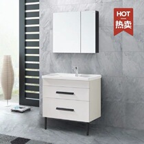HEGII Hengjie bathroom cabinet super waterproof metal cabinet HBA506031N-080