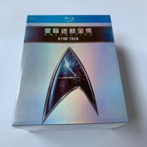 Sci-fi movie Star Trek Full Set BD Blue CD HD 1080P Collection version 11 Disc Box