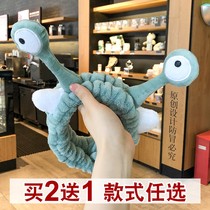 洗脸束发带女韩式简约发箍卡通可爱头箍超萌头饰美容头巾化妆头带
