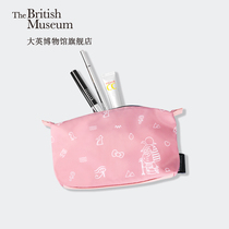 British Museum X HELLO KITTY co-name cosmetic bag creative gift for girlfriend