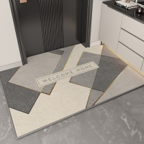 Ground Mat Entrance Door Mat Entrance Door Xuanguan Carpet Large Doorway Can Cut Mat Home Indoor Non-slip Water Absorbent Foot Mat