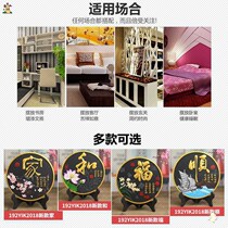 Housewarming joy New home decoration gift decoration Practical TV cabinet Living room home carving housewarming gift