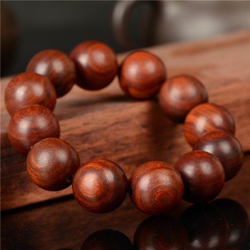 中国古玩 紅木 紫檀木手串 中国古玩 紅木 紫檀木手串