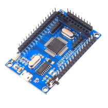 STC12C5A60S2 STC12 core board 51 single chip microcomputer minimum system development learning board dual serial port
