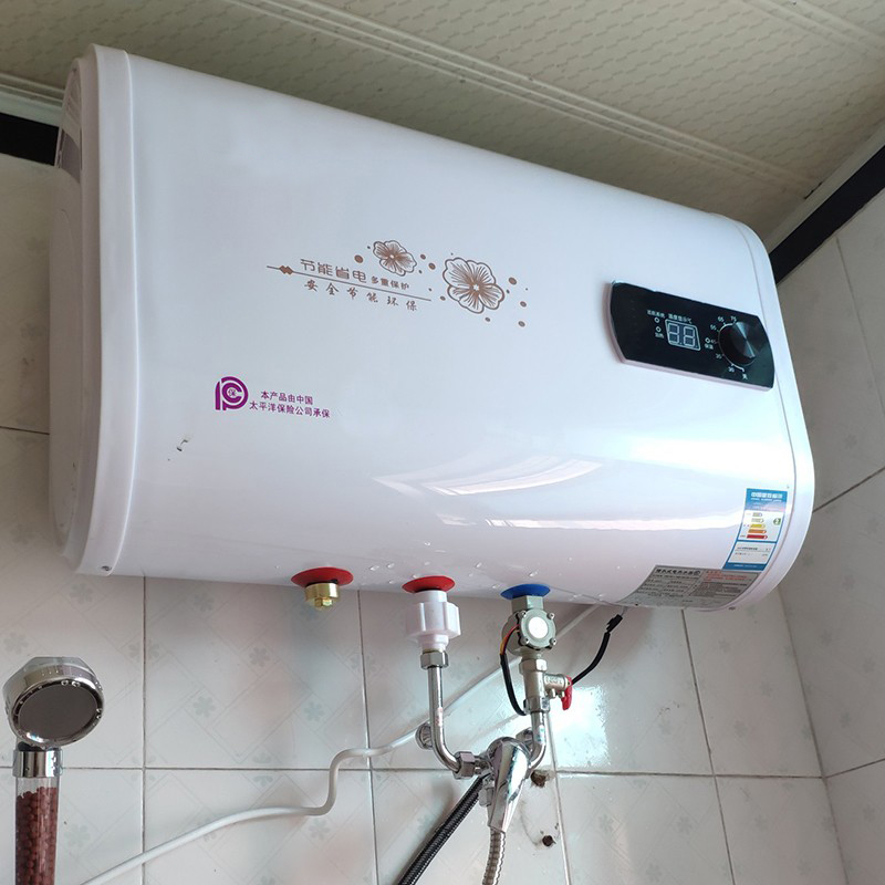 ダブルライナー電気温水器電気家庭用貯湯式瞬間加熱小型平バケツ恒温槽40リットル60L50/80