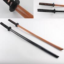 Model knife Wooden Bushido Kendo Wood Sword Wood Knife Boy Sword Boy Sword Japanese Real Wooden Pass Nostalgia
