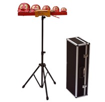 Five-tone wood fish troupe clap performance set with folk music Bangzi opera hand Board Qinqiang dry drum teeth suona