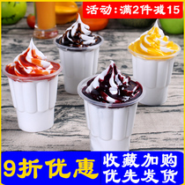 Sundae ice cream model simulation cone commercial fruit sundae cup ice cream dessert decoration display custom made