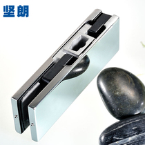 (KINLONG) 304 stainless steel glass door clip to the ground spring door frameless glass door accessories clip WM04101