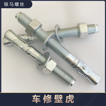 Car repair gecko expansion screw heavy pull explosion elevator special expansion bolt M8M10M12x100M20
