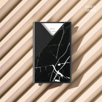 blackoner business card holder mens business high-end convenient business card box metal enterprise gift lettering customization