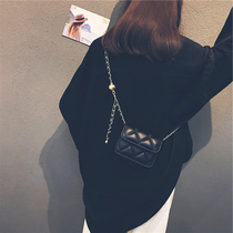  Bag 2021 new trendy summer net red niche light luxury fashion Western style This years popular mini chain messenger womens bag