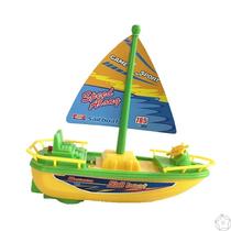 Toy ship model boat bathing sailboat sailing water pool household water educational baby plastic student speedboat