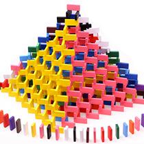 Dominos 1000 pieces of childrens educational adult competition special intellectual building blocks standard brain toys
