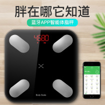 Smart body fat scale charging electronic household precision mens and womens scale small adult body weight loss weighing