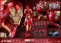 HT HotToys 1 6 MMS489 Alloy Iron Man MK46 Concept Version 10th Anniversary Edition