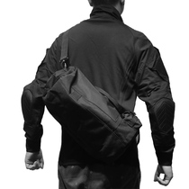 Deyi Ying outdoor shoulder shoulder bag Hand bag leisure sports bag mens kit shoulder bag