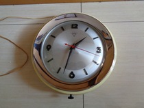Diamond brand electric clock with instructions(including old fidelity) 60s
