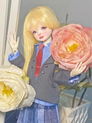 taobao agent BJD suit, a three -point three -point baby jacket, the price is only a suit jacket, the size custom can be selected