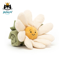 New jellycat2021 Fleuri Daisy Anatlon Towel Soft and Comfortable Plush Toy Gift