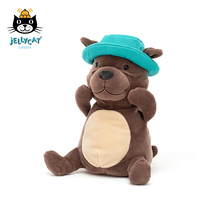 UK 2020 jellycat genuine Rever Puppies Children Plush Toys Cute Accompanying Doll Gift