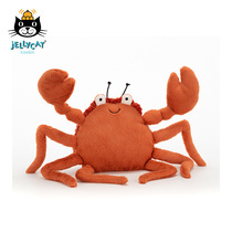 jellycat British Crispin Crab plush toys boys and girls give gifts