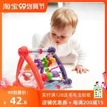 Big J Small D recommended baby early education flip tripod toy exercise baby fine movement color cognition 6 months