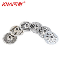 Tolerable 22 type orifice plate grate mesh sieve meat grinder accessories
