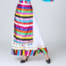 Tibetan Square dance apron Tibetan Tibetan dance costume accessories One-piece colorful belt Special offer