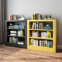 Library bookshelf wrought iron children's shelf floor picture book storage living room bedroom simple net red bookcase