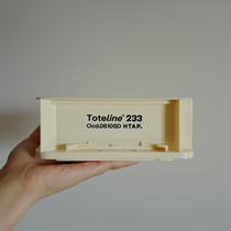Spot HTAP genuine mini stationery desktop storage box combination Toteline stacking Japanese industrial wind