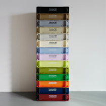 Spot HTAP Toteline301 industrial wind desktop storage box stacking tool coffee solid color Office