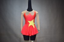 Figure skating suit training suit performance skating dress skating dress
