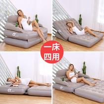 (Multifunction) Inflatable Mattress Double Home Air Cushion Bed Single Rental House Dual-use Slob Sofa Folding Bed