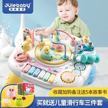 Baby toys Baby educational early education One and a half years old 1 Infant girl Boy child over the age of 6 months 12