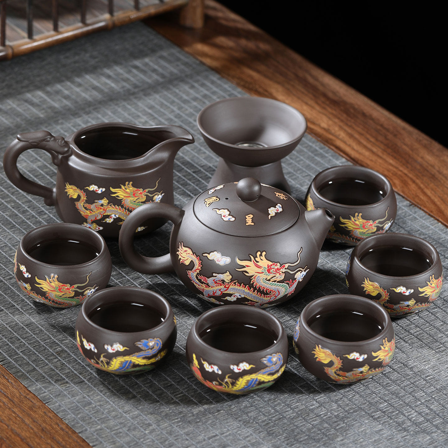 龙凤呈祥茶具套装-龙凤呈祥茶具套装促销价格、龙凤呈祥茶具套装品牌- 淘宝