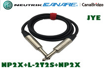 Original imported musical instrument guitar line Japan Jianmei L-2T2S NP2X big two core 6 35 Mono