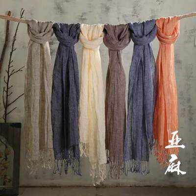 taobao agent Retro scarf, high-end summer shawl with tassels