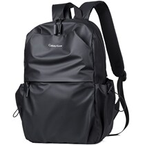 New fashion waterproof backpack Mens Light computer backpack trend large capacity travel bag student schoolbag tide