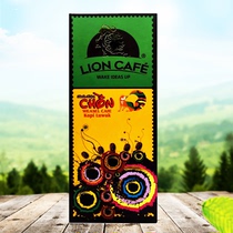 Vietnam Lion King pot robusta arabica cat feces coffee powder pure coffee original flavor no added sugar free