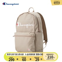Champion Champion official website shoulder bag 21 autumn big Logo popular womens sports fashion temperament Tide brand backpack