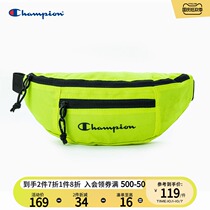 Champion Champion running bag official website 2021 new spring and autumn men and women Classic Logo sports chest bag with bag