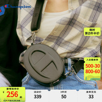 Champion Champion Round Bag 2023 Summer New Cool PU Leather Slipper Bag Small Shoulder Bag Woman