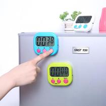 Kitchen reminder commercial with magnetic magnetic suction large volume alarm clock dual-purpose child timer home